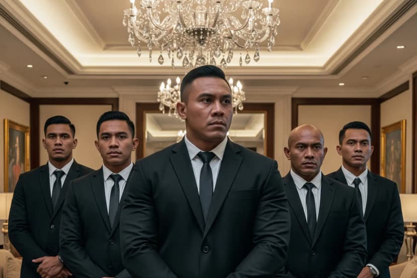 Cara Memilih Bodyguard Profesional di Bali: Panduan Lengkap