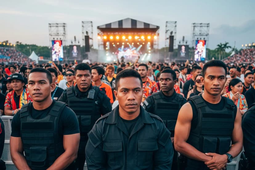 Protokol Keamanan Event di Bali: Panduan Lengkap untuk Event Organizer