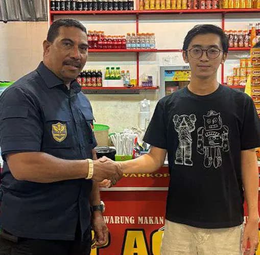 Klien Sentinel Forces: Bapak Andri Gunawan